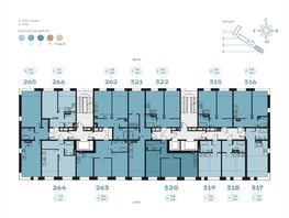 Продается 2-комнатная квартира ЖК RIVERANG (РиверАнг), 43.35  м², 9549408 рублей