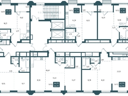 Продается 3-комнатная квартира ЖК Бродский, 1-я очередь, 66.31  м², 12685265 рублей