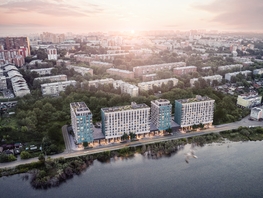 Продается 3-комнатная квартира ЖК RIVERANG (РиверАнг), 74.41  м², 16558092 рублей