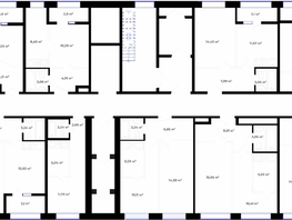 Продается 2-комнатная квартира ЖК Юго-Западный, дом 17, 39.53 м², 5396000 рублей