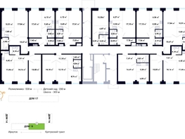 Продается 2-комнатная квартира ЖК Юго-Западный, дом 15, 49.28  м², 5424500 рублей