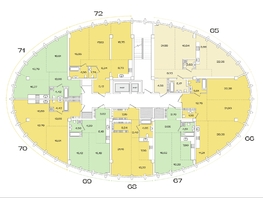 Продается 2-комнатная квартира ЖК Звезды, дом 2, 63.16 м², 17147940 рублей