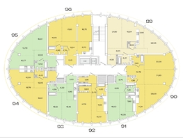 Продается 1-комнатная квартира ЖК Звезды, дом 2, 62.28 м², 16504200 рублей