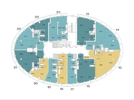 Продается 2-комнатная квартира ЖК Звезды, дом 3, 66.65 м², 17962175 рублей