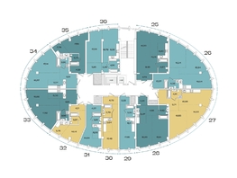 Продается 1-комнатная квартира ЖК Звезды, дом 3, 50.71 м², 13995960 рублей