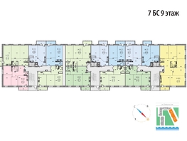 Продается 1-комнатная квартира ЖК SunCity (Сан Сити), дом 7, 57.54  м², 11010000 рублей