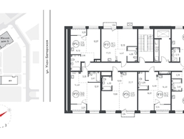 Продается 1-комнатная квартира ЖК СОЮЗ PRIORITY, дом 4, 39.34  м², 8970410 рублей