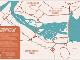 Продается 1-комнатная квартира ЖК ЛЕРМОНТОВ ПАРК, дом 1, 42.51 м², 7171437 рублей