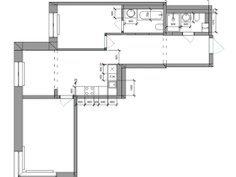 Продается 3-комнатная квартира ЖК Стрижи Сити, блок-секции 8,9, 66.5  м², 16145000 рублей