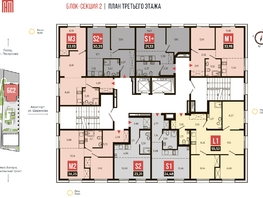 Продается 1-комнатная квартира АО Смартаменты, дом 2, 23.21  м², 6100000 рублей