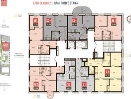 Продается 2-комнатная квартира АО Смартаменты, дом 1 и 2, 35.6  м², 7100000 рублей