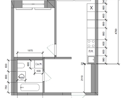 Продается 1-комнатная квартира ЖК Стрижи Сити, блок-секции 8,9, 39.2  м², 10400000 рублей