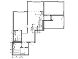 Продается 4-комнатная квартира ЖК Стрижи Сити, блок-секции 8,9, 87.6  м², 17850000 рублей