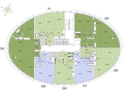 Продается 1-комнатная квартира ЖК Звезды, дом 1, 64.39  м², 18786000 рублей