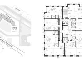 Продается 4-комнатная квартира ЖК СОЮЗ PRIORITY, дом 5, 102.64  м², 20579320 рублей