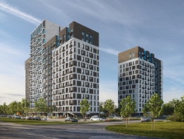 Продается 1-комнатная квартира ЖК Автор, дом 1, 36.99 м², 6989000 рублей