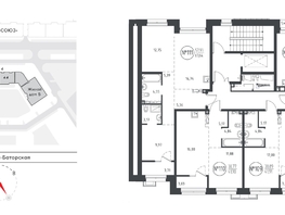 Продается 1-комнатная квартира ЖК СОЮЗ PRIORITY, дом 4, 41.18 м², 9277210 рублей