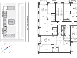 Продается 2-комнатная квартира ЖК СОЮЗ PRIORITY, дом 2, 63.67 м², 12320145 рублей