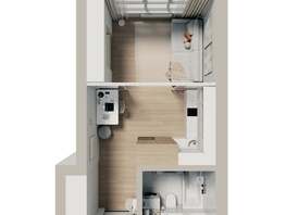 Продается 1-комнатная квартира ЖК Стрижи Сити, блок-секции 6,7, 26.23 м², 6557500 рублей