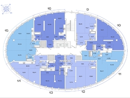 Продается 2-комнатная квартира ЖК Звезды, дом 2, 71.54  м&sup2;,  рублей