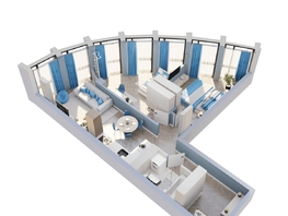 Продается 2-комнатная квартира ЖК Звезды, дом 2, 71.54  м&sup2;, 21739000 рублей