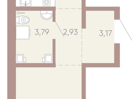 Продается 1-комнатная квартира ЖК Новые горизонты на Советской, д 1, 51.56 м², 8100000 рублей