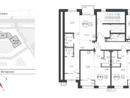 Продается 2-комнатная квартира ЖК СОЮЗ PRIORITY, дом 4, 66.14 м², 12753620 рублей