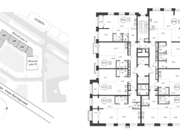 Продается 2-комнатная квартира ЖК СОЮЗ PRIORITY, дом 5, 53.93 м², 11837635 рублей