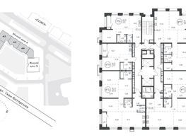 Продается 4-комнатная квартира ЖК СОЮЗ PRIORITY, дом 5, 106.54 м², 21680890 рублей