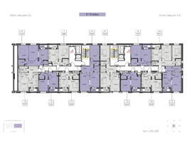 Продается 1-комнатная квартира ЖК Zenith (Зенит), 3 этап, 40.75 м², 6438500 рублей