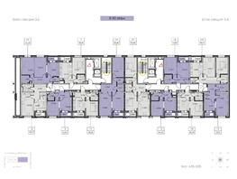 Продается 2-комнатная квартира ЖК Zenith (Зенит), 3 этап, 59.53 м², 8512790 рублей