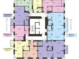 Продается 1-комнатная квартира ЖК Новые Горизонты на Пушкина, б/с 5, 43.13 м², 8300000 рублей