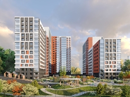 Продается 2-комнатная квартира ЖК Лотос, 1 этап, 56.48  м², 8697920 рублей