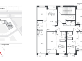 Продается 1-комнатная квартира ЖК СОЮЗ PRIORITY, дом 4, 38.98 м², 8810000 рублей