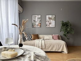 Продается 1-комнатная квартира Рябикова б-р, 37  м², 4750000 рублей