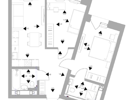 Продается 2-комнатная квартира ЖК Квартал Стрижи, 2 очередь, 64.8 м², 12441600 рублей