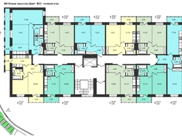 Продается 1-комнатная квартира ЖК Новые кварталы, дом 1, 36.69 м², 4250000 рублей