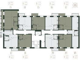 Продается 1-комнатная квартира ЖК Новые кварталы, дом 1, 36.66  м², 4289000 рублей