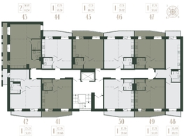 Продается 1-комнатная квартира ЖК Новые кварталы, дом 1, 39.92  м², 4811000 рублей