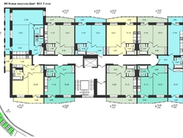 Продается 1-комнатная квартира ЖК Новые кварталы, дом 1, 39.67 м², 4732000 рублей