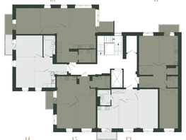 Продается 2-комнатная квартира ЖК Новые кварталы, дом 2, 50.82 м², 6124000 рублей