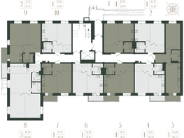 Продается 1-комнатная квартира ЖК Новые кварталы, дом 2, 37.42 м², 4248000 рублей