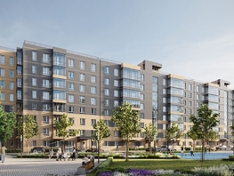 Продается 1-комнатная квартира ЖК Новые кварталы, дом 2, 41.22 м², 5007000 рублей