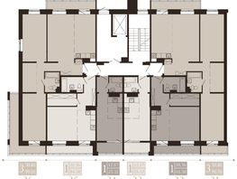 Продается 3-комнатная квартира ЖК Суворов, 99.56  м², 15150000 рублей