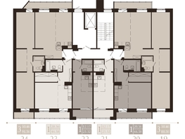 Продается 3-комнатная квартира ЖК Суворов, 88.56  м², 14750000 рублей