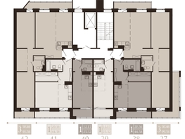 Продается 3-комнатная квартира ЖК Суворов, 99.56  м², 16270000 рублей