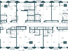 Продается 1-комнатная квартира ЖК Бродский, 1-я очередь, 41.82  м², 9160000 рублей