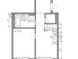Продается 1-комнатная квартира ЖК Стрижи Сити, блок-секции 8,9, 39.6  м², 11120000 рублей