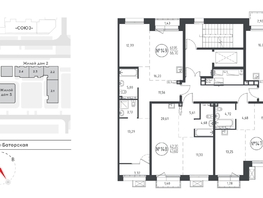 Продается 1-комнатная квартира ЖК СОЮЗ PRIORITY, дом 1, 39.29  м², 9250000 рублей