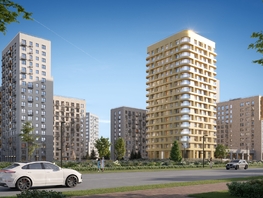 Продается 1-комнатная квартира ЖК СОЮЗ ПРИОРИТИ МАХ, д. 4, 28.01  м², 6806430 рублей